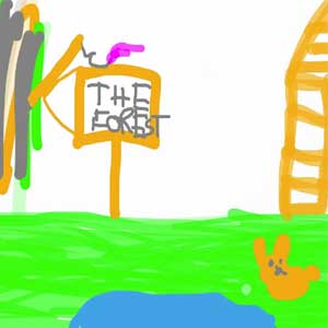 Invisible Landing by Georgina