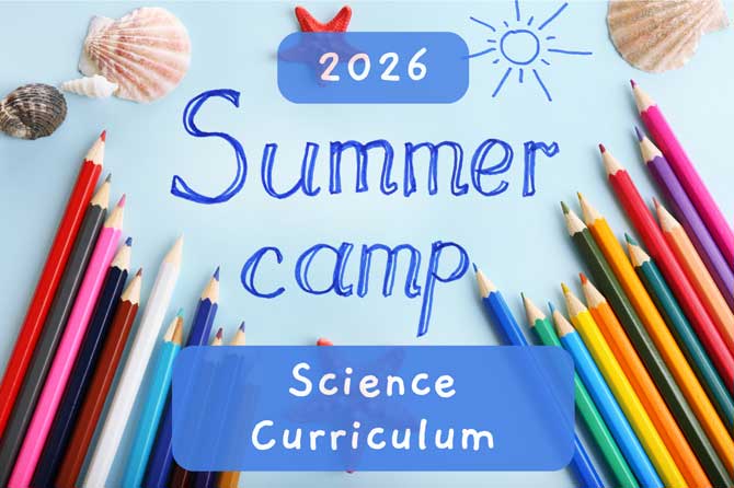 Summer Camp 2026 Science Curriculum