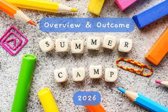 SUMMER Camp 2026 Curriculum 